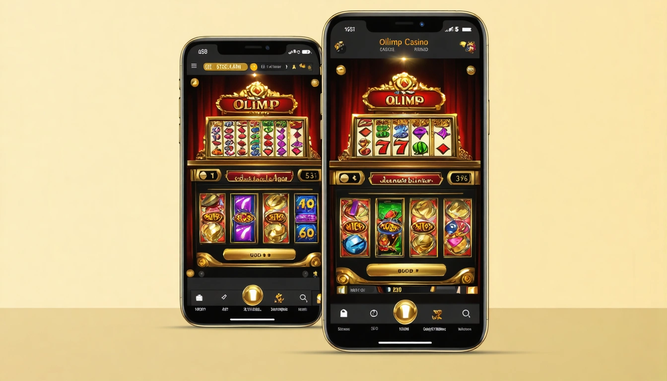 app Olimp Casino