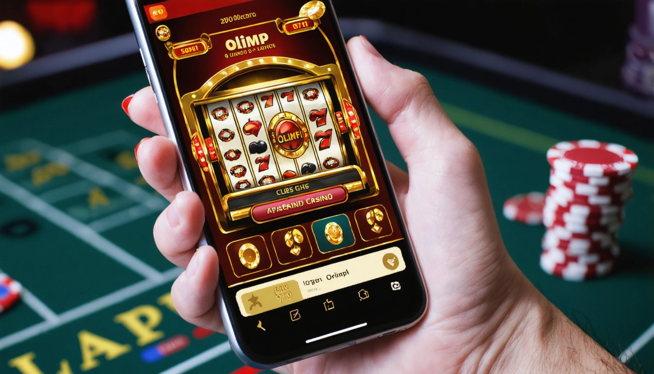 app Olimp Casino