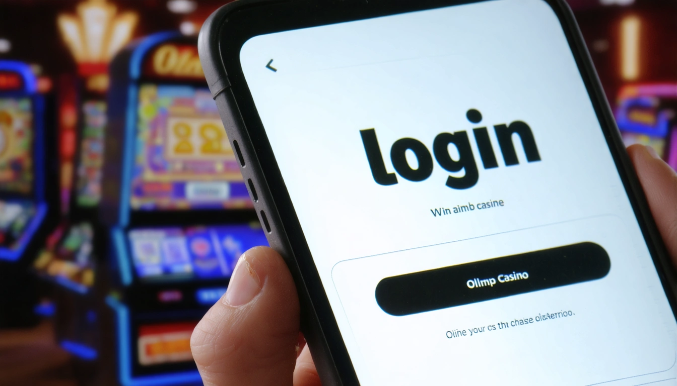 login Olimp Casino