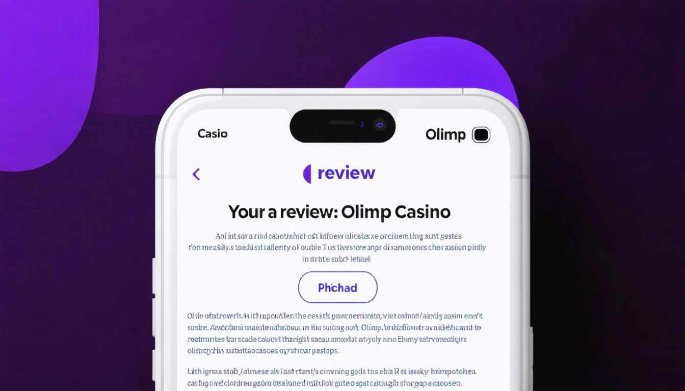 review Olimp Casino