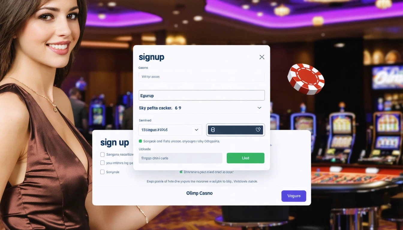 signup Olimp Casino